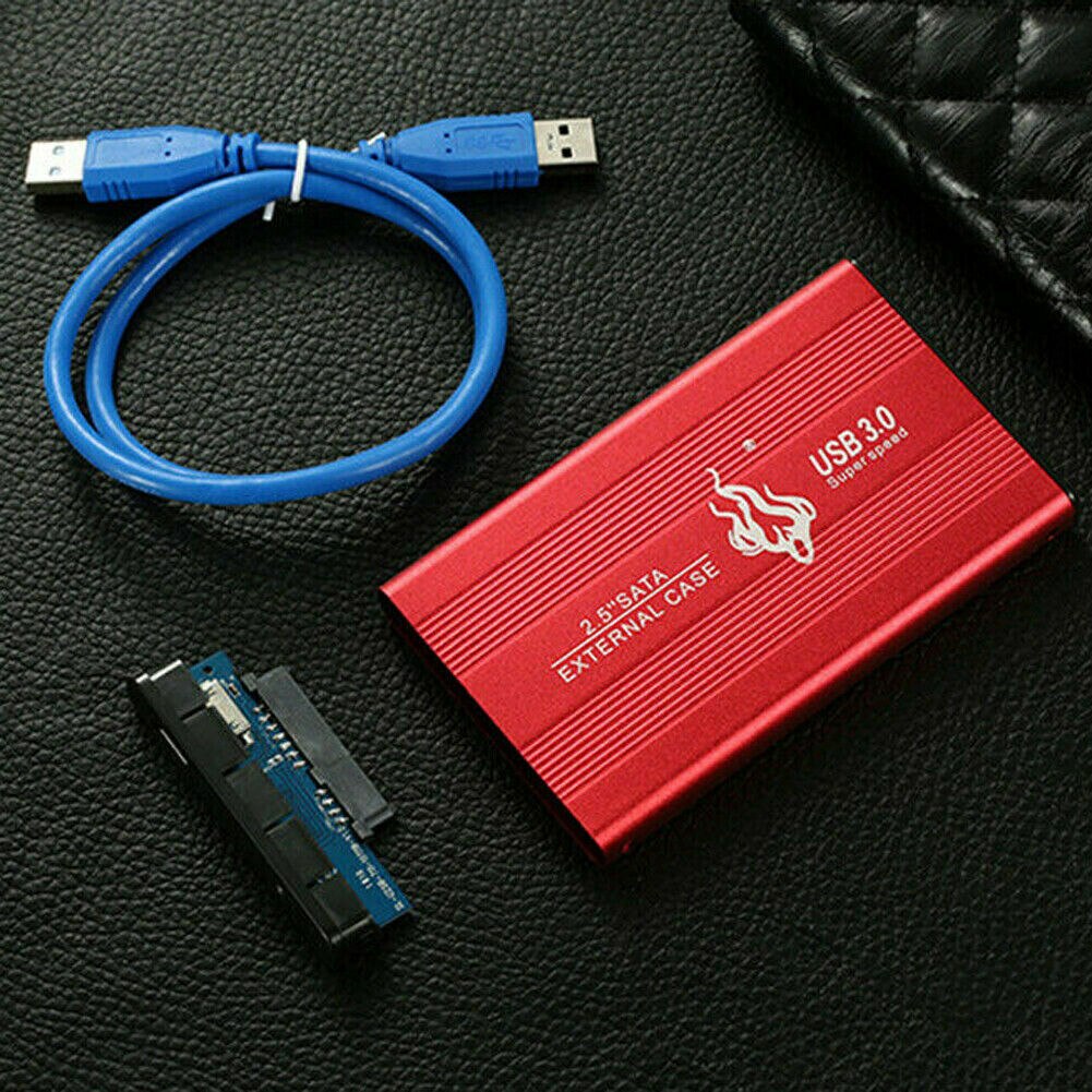 2TB USB 3.0 External Hard Drive Disks HDD 2.5'' For PC Laptop Desktop Portable #50