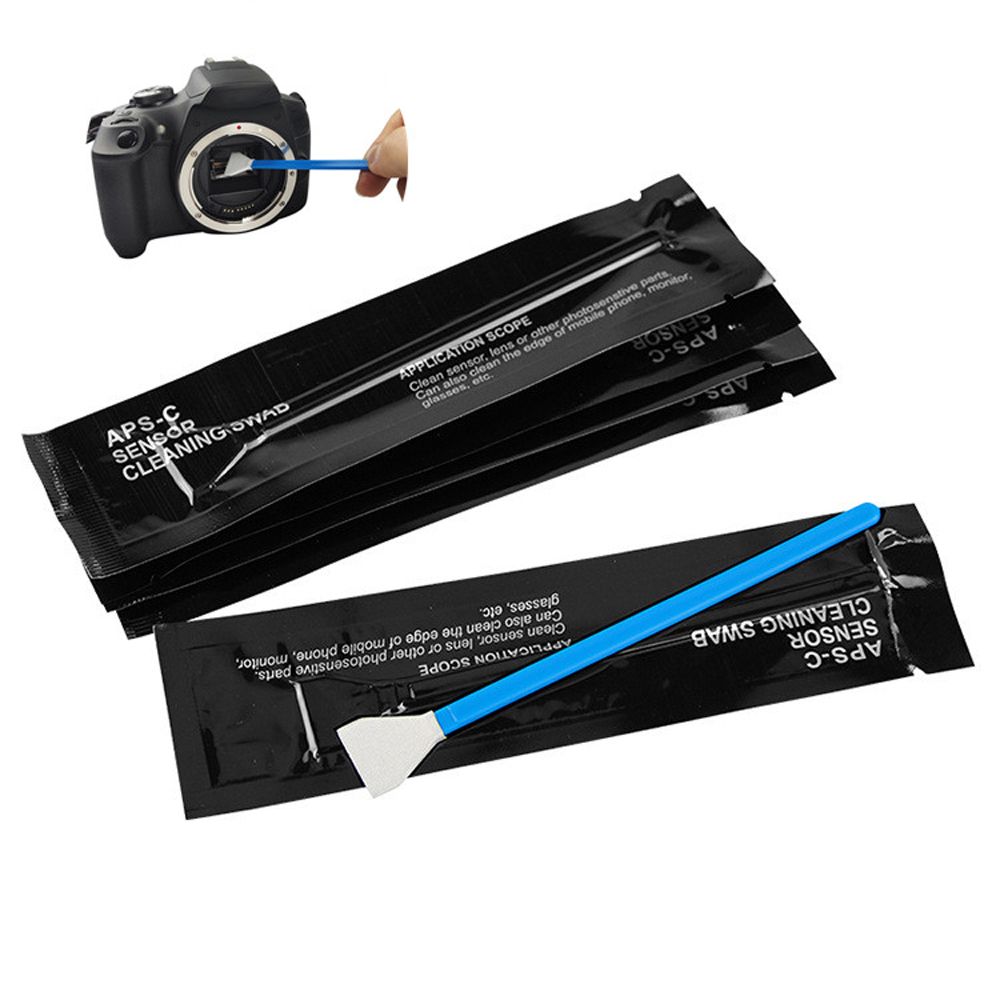 10 stücke Digital kamera cmos Sensor ccd Sensor Vollformat reiniger Tupfer Sensor Reinigung Tupfer Kamera Reinigungs einstellen Objektiv Reinigungs bürste