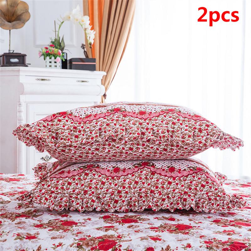 150*200 cm Sprei Queen Bed Rok Verdikte Laken Eenpersoonsbed Stof Ruches Bloem Patroon bed cover lakens: 4
