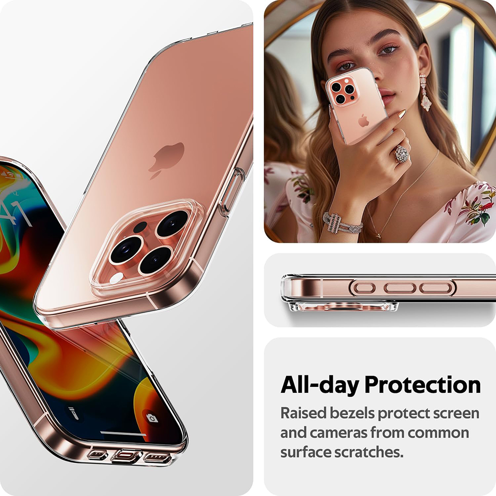 Coque en silicone Ultra fine pour iPhone 16 Pro Max, coque souple transparente pour iPhone 16 Plus 16Pro ProMax