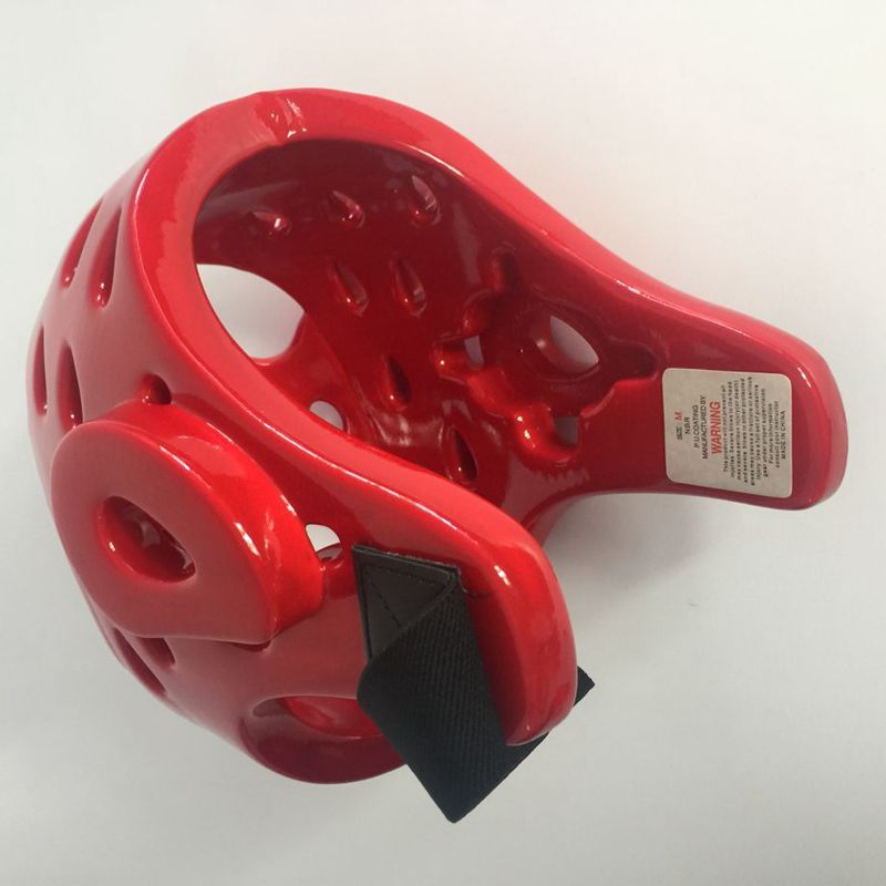 Set Di 2 Cuscinetti Per Colpi Rossi: Per Taekwondo, Karate, Kickboxing, MMA, 38x19,5 Cm