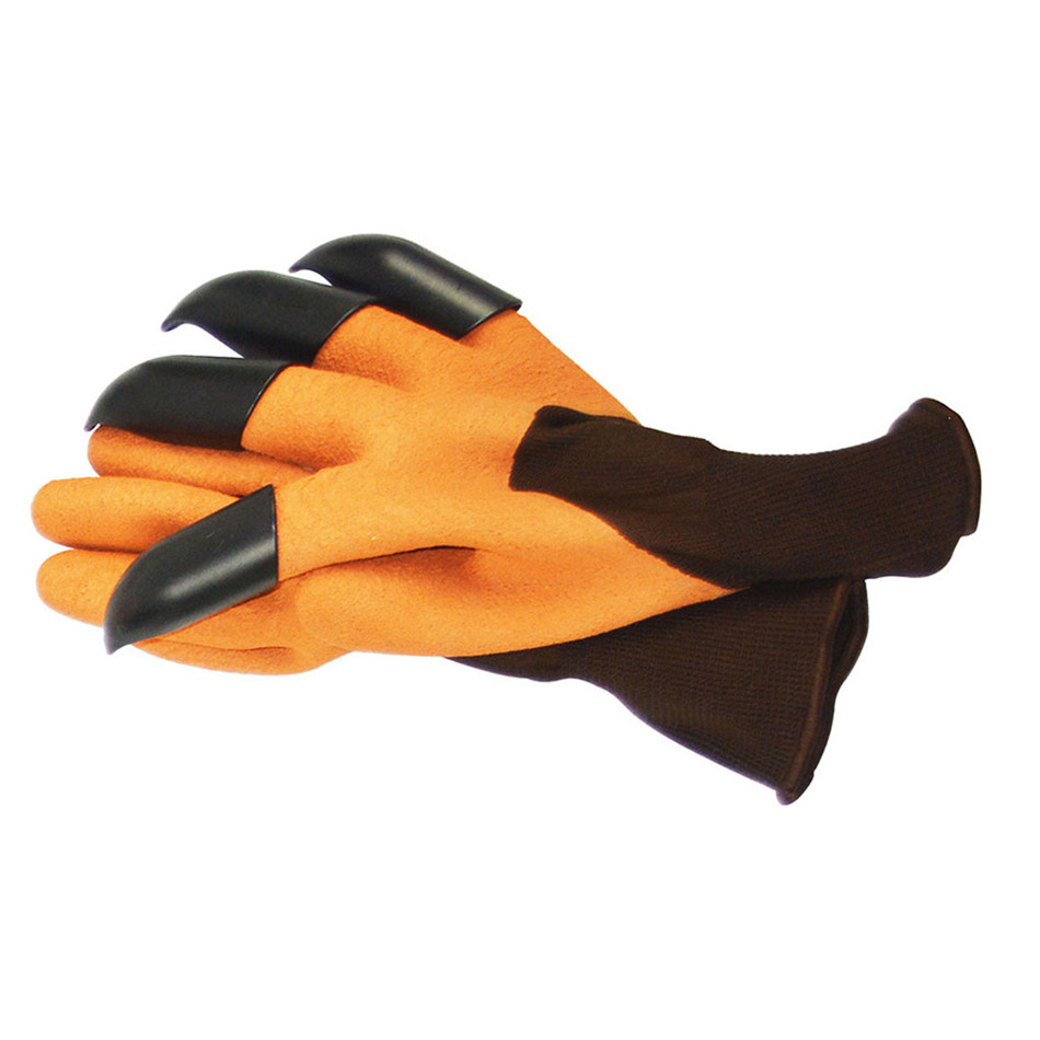 9PCS Garden Tools Set Gardening Shovel Rake Garden Tools With Storage Tote for Keen Gardeners