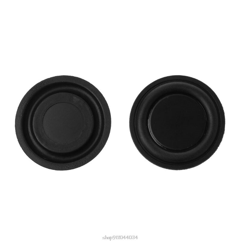 40mm Passive Radiator Subwoofer Speaker Vibration Membrane Bass Rubber Woofers N20 20