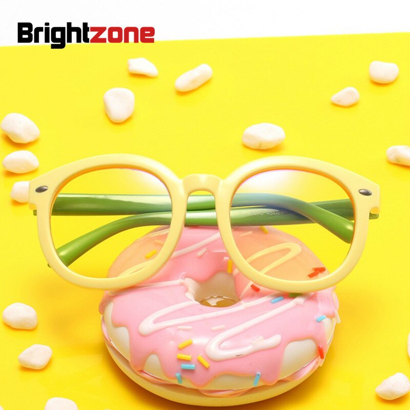 Brightzone Anti Blue Ray Radiation Glasses Boy Girl Myopia Computer Lovely Spectacles Children Frame Kids Student Clear Optical
