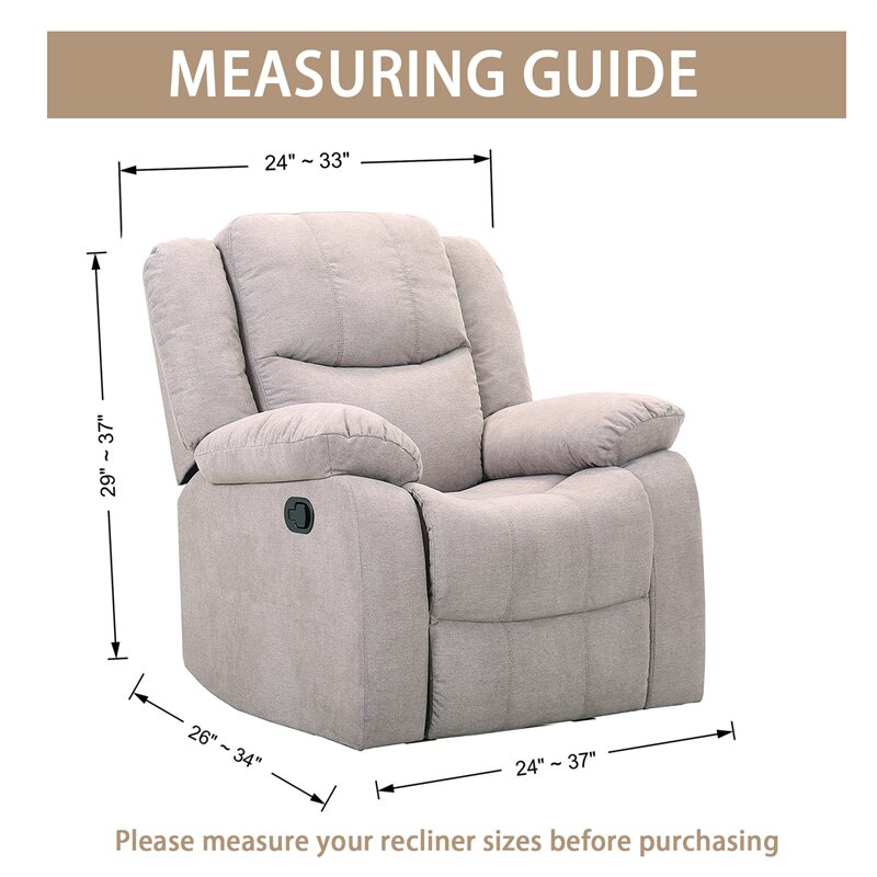 Jacquard Recliner Chair Cover All-inclusive Massage Arm Chair Covers Spandex Lounger Seatcover Single Seat Sofa Couch Slipcover