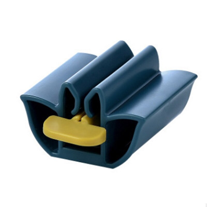 Manual Roller Toothpaste Squeezer Dispenser Toothpaste Holder Bathroom Accessories: E