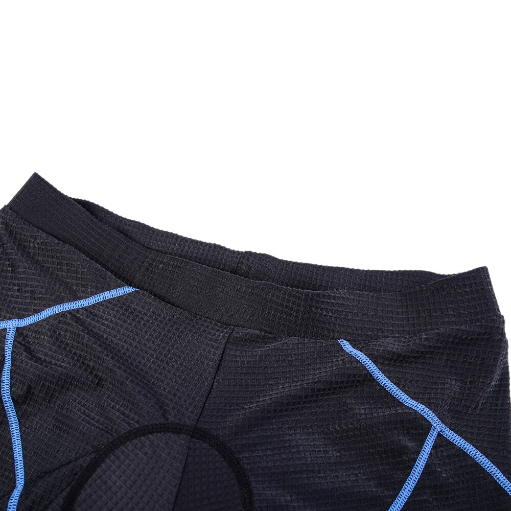 Uomini Bike Imbottito Shorts con Anti-Slip Leg Avvolge Ciclismo 3D Imbottito Biancheria Intima Bicicletta Imbottito Equitazione Shorts Ciclismo Biancheria Intima breve