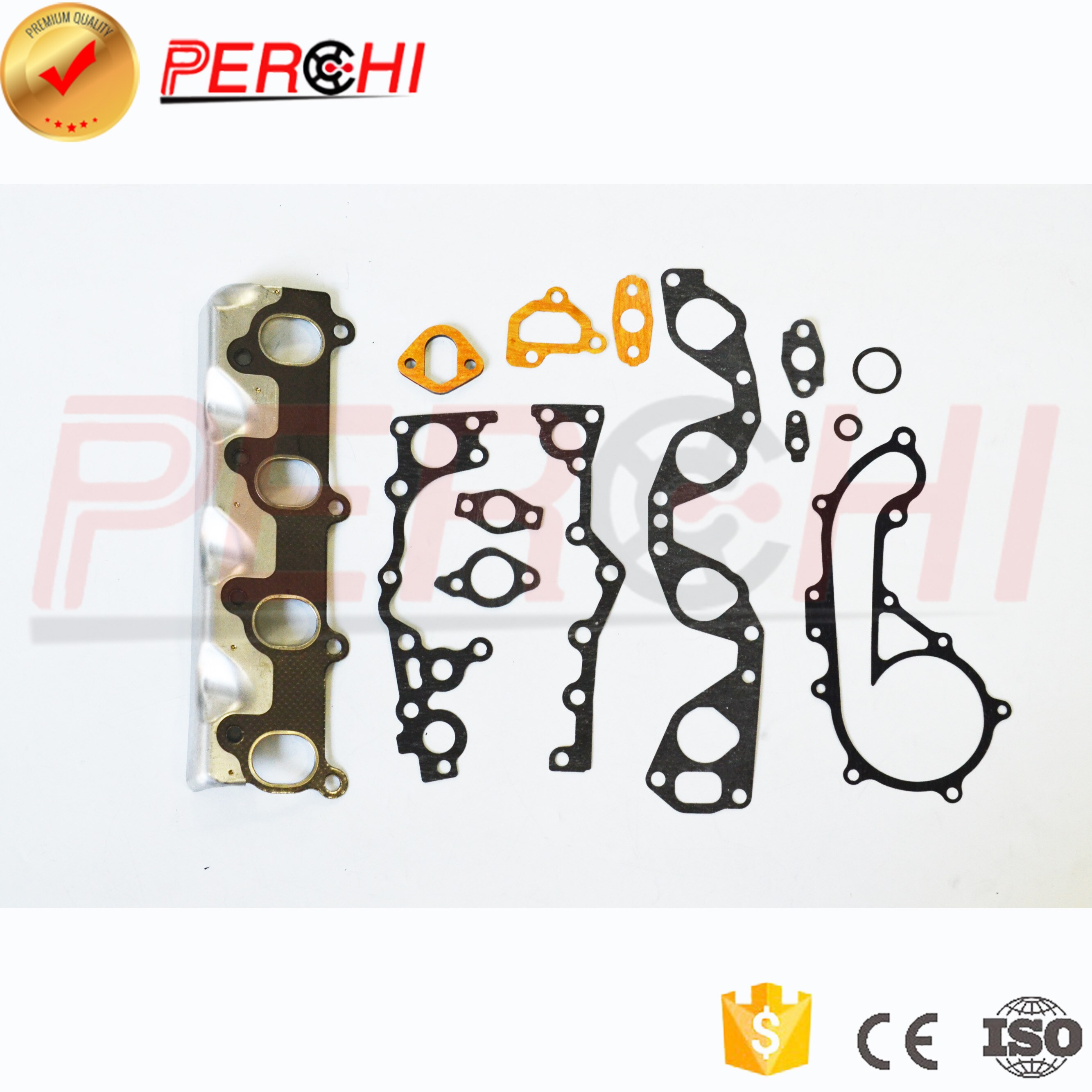 Auto parts head gasket kit for Toyota 2RZ/RZH103 HIACE III Box 1989-1995 HIACE III Wagon 1989-1996 KIJANG Bus OEM 04111-75032
