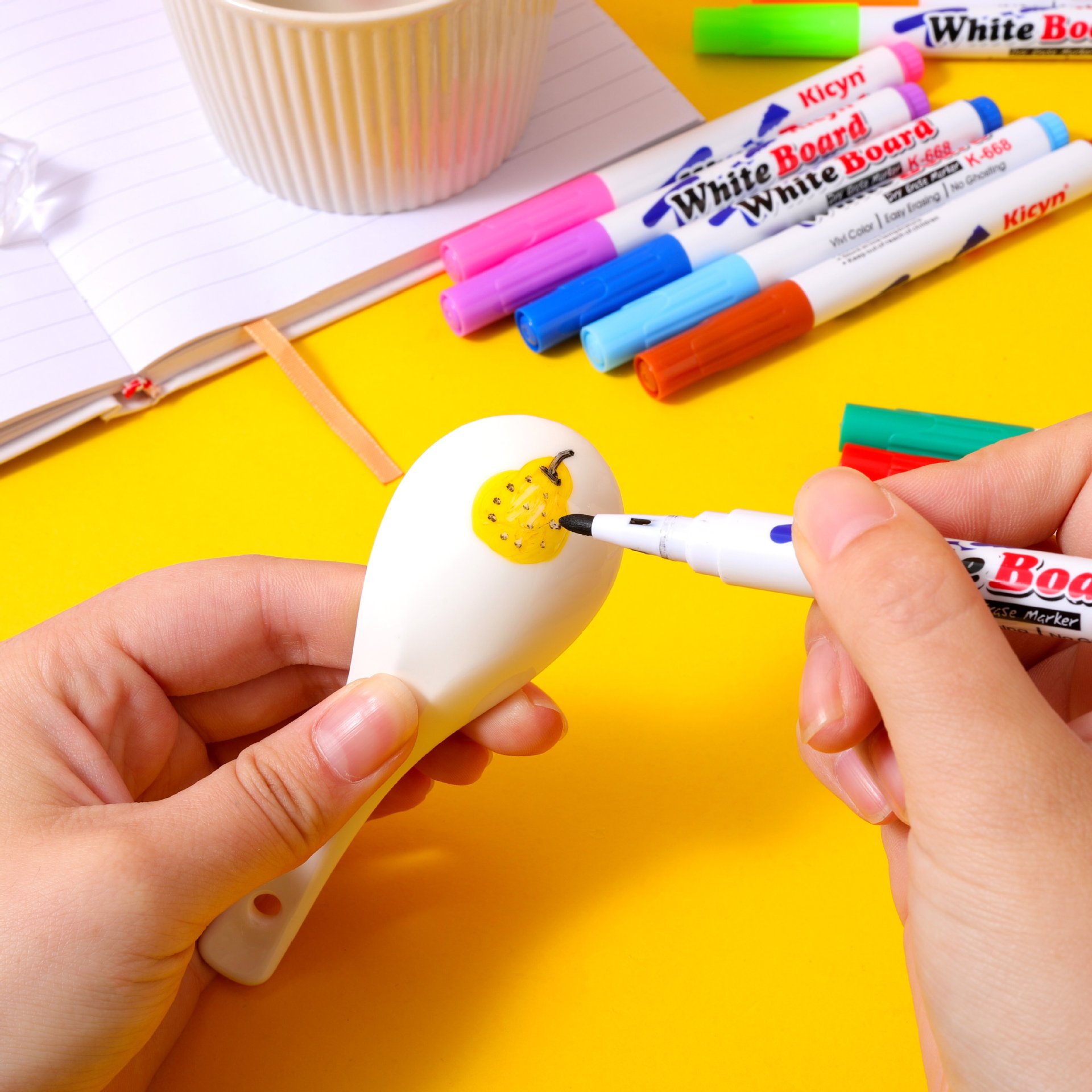 8/12 kleuren magisch water drijvende student schilderborstel whiteboard markers pen schorsing kinderen educatief schilderpen speelgoed