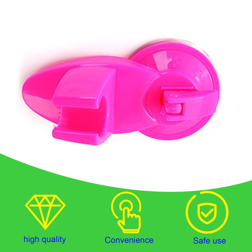 Kleurrijke Douchekop Houder Afneembare Douche Base Sterke Zuignap Rack Beugel Douchekop Stand Badkamer