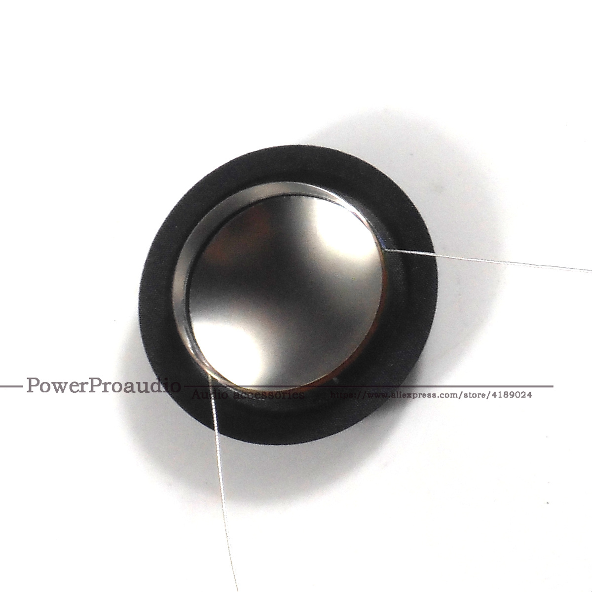 Diafragma de Tweeter para domo de titanio AFT, 26mm, para B &amp; W HTM62 S1 y S2 CC6 S1 y S2 8 ohmios