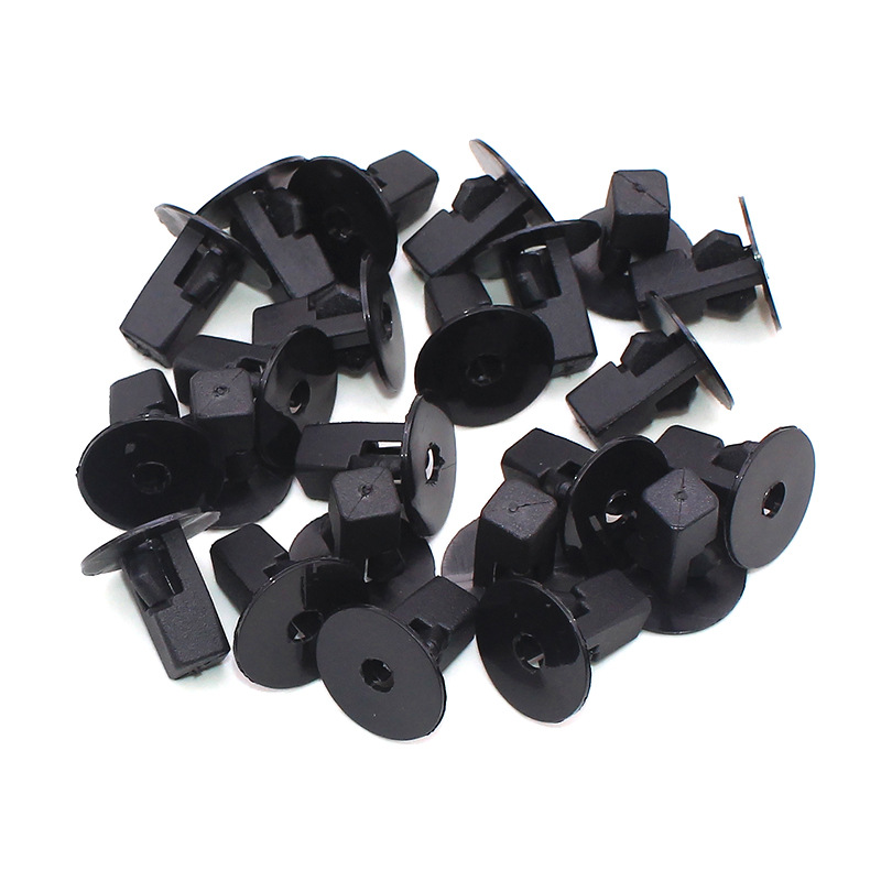 20Pc Przednie tylne koło błotnika Śruba tulei do Toyota Honda Ford Auto Plastikowe nitowane klipsy mocujące 90189-06013