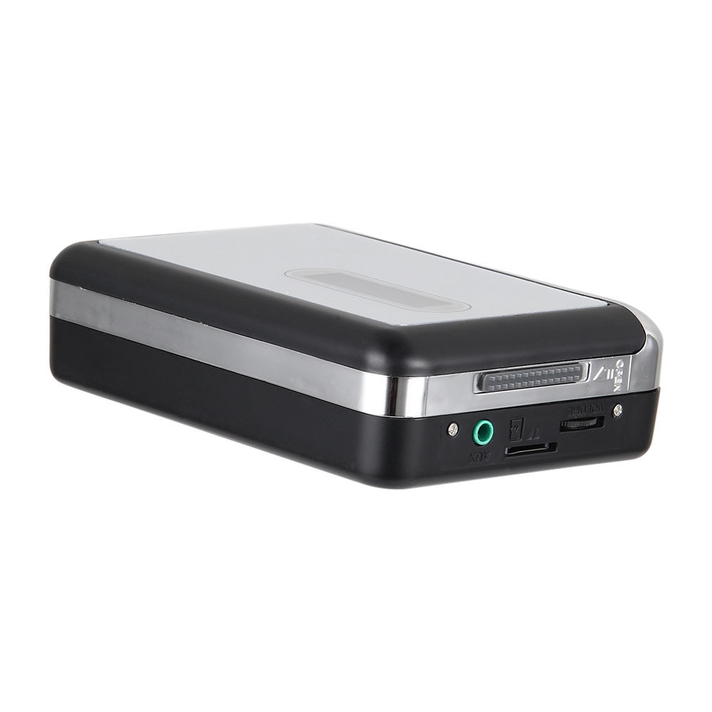 Draagbare Cassette naar USB MP3 Converter Recorder Capture Muziekspeler voor Laptop PC ND998