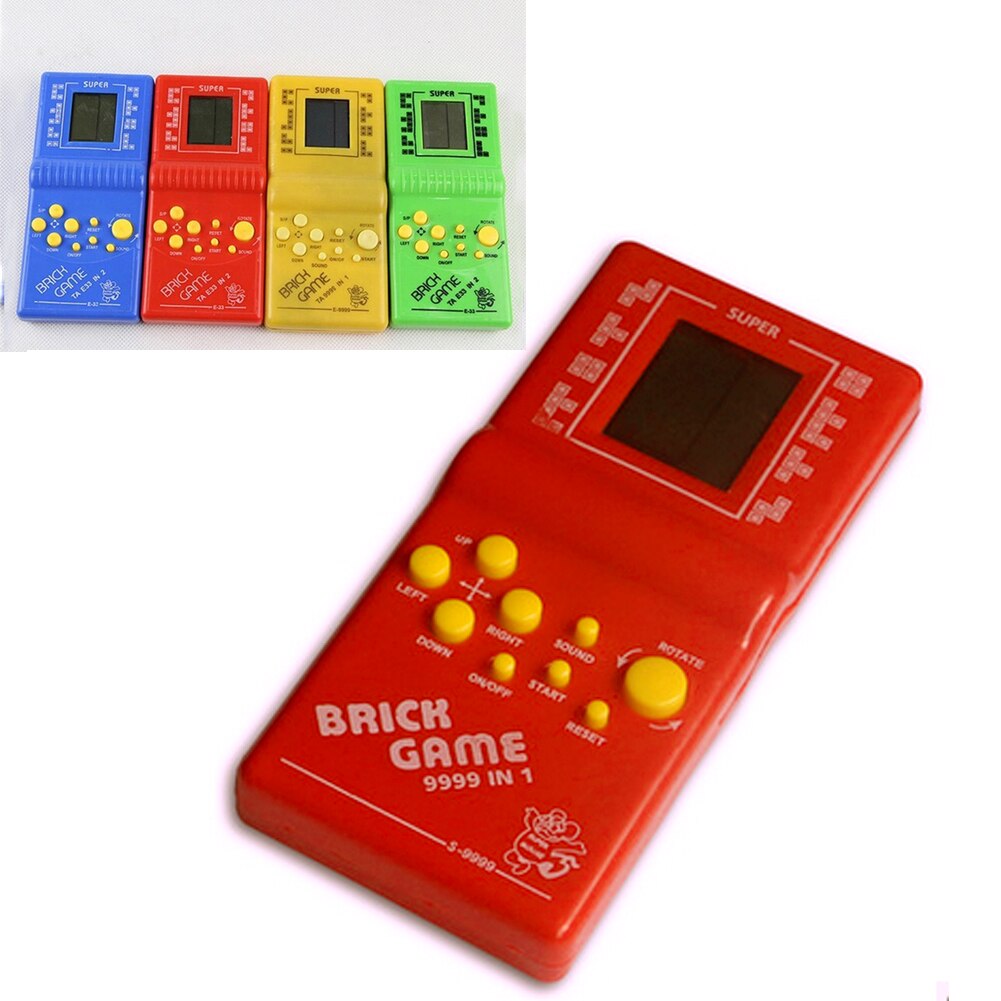 Party Tetris Brick Game Handheld Game Machine Festive Party Supplies