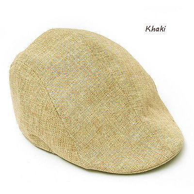 Gorra de hiedra de pico de pato para hombre y mujer, gorro plano para conducir, Golf, Newsboy, EE. UU.