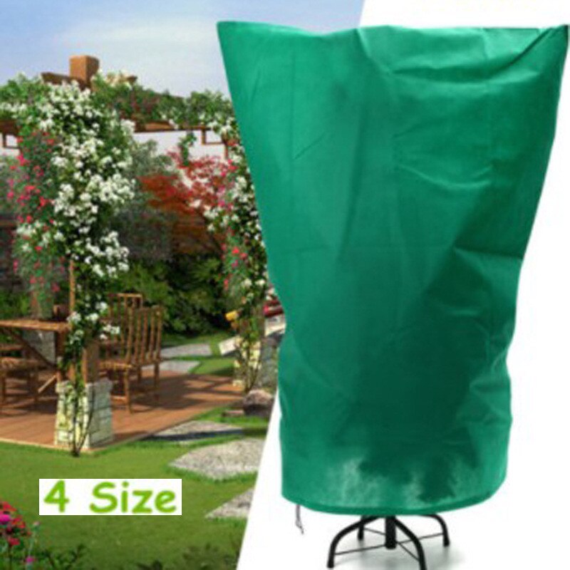 Garden Plant Cover 1PC Warm Cover Tree Shrub Plant Protecting Bag Frost Protection Yard Garden Winter Plant GRS