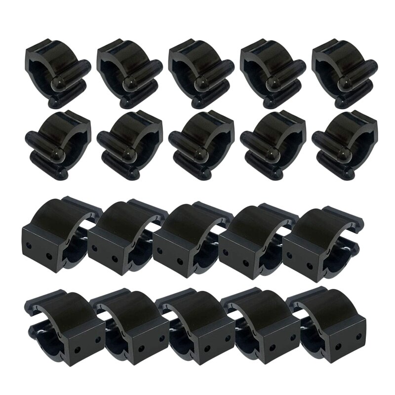 20 Pieces Regular Fishing Rod Storage Clips, Fishi... – Vicedeal
