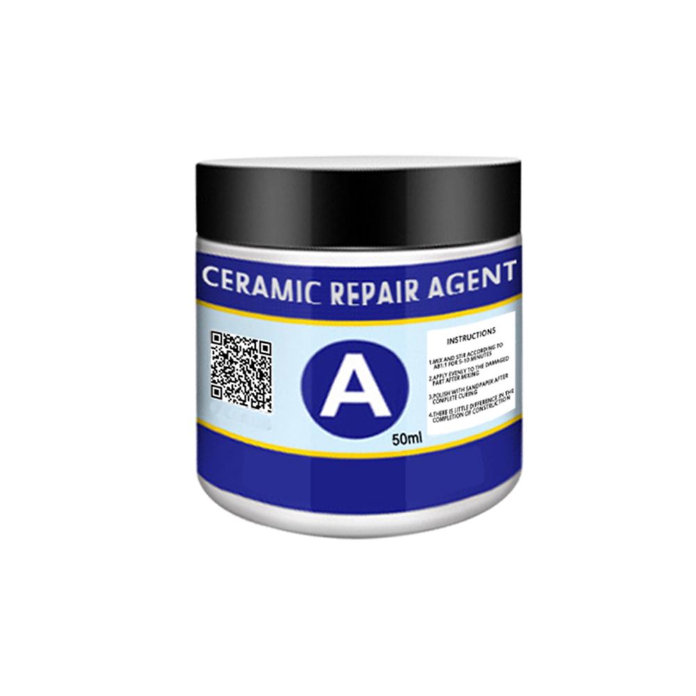 50ml Grigio Chiaro Piastrelle di Riparazione Agente di Ceramica pasta Adesivo Pavimento forte Adesivo Marmo super aggiustare di Riparazione A Casa Pavimento di Piastrelle stucco: A