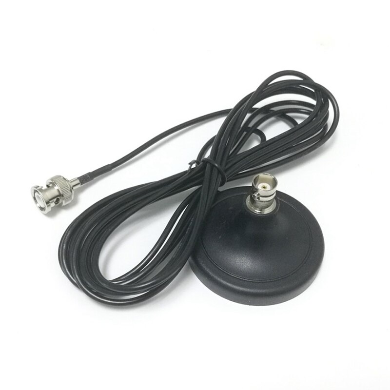 Wireless Antenna Base Microphone Antenna Base with Magnet 3 Meter Rg174 Cable Bnc Male Aerial