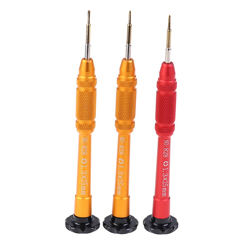 Three Point Screwdriver Repair Tool Screwdriver For Triwing Mobile Phone Clock: B 1.3mm Color random