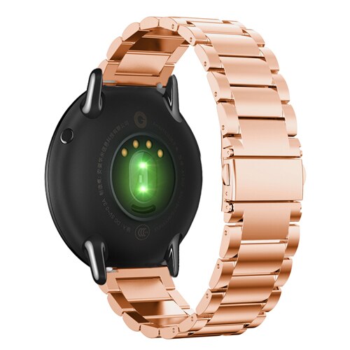 22mm Metall Band Für Xiaomi Huami Amazfit Tempo Armband Milanese Schleife Magnetische Strap für Amazfit Tempo Stratos 2 Gürtel ersatz