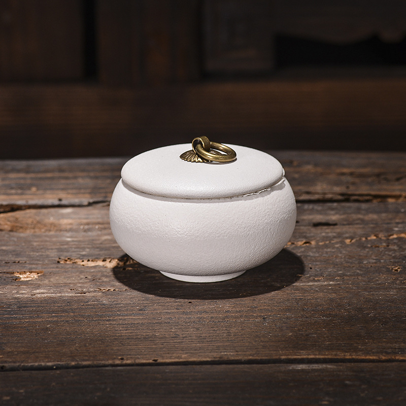 Słoik na herbatę ceramiczny, do kawy, do żywności, szczelny, do gospodarstwa domowego, odporny na wilgoć, do przechowywania, przenośne pudełko podróżne, pojemnik do przechowywania, do domu: Wielo