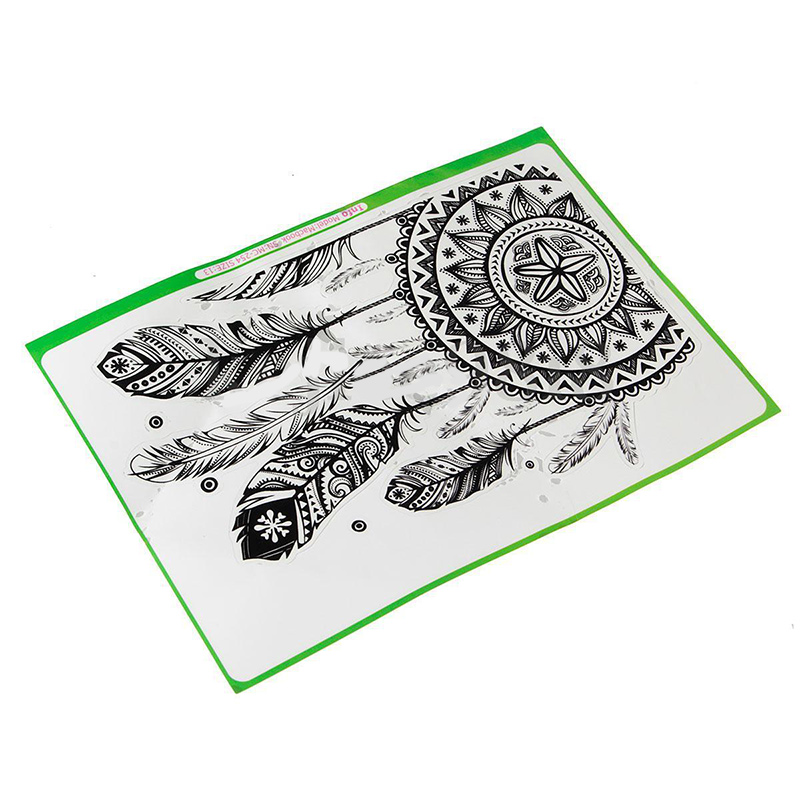 1Pcs Dream Catcher Sticker Voor Laptop Computer Tablet Pc Notebook Stickers Leuke Pvc Stickers Auto Decal Home Decor