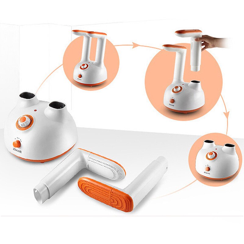 LUCOG Retractable Shoe Dryer 220V Electric Dryer for Shoe Boot Glove to Deodorant Sterilization Eliminate Odor Bacteria