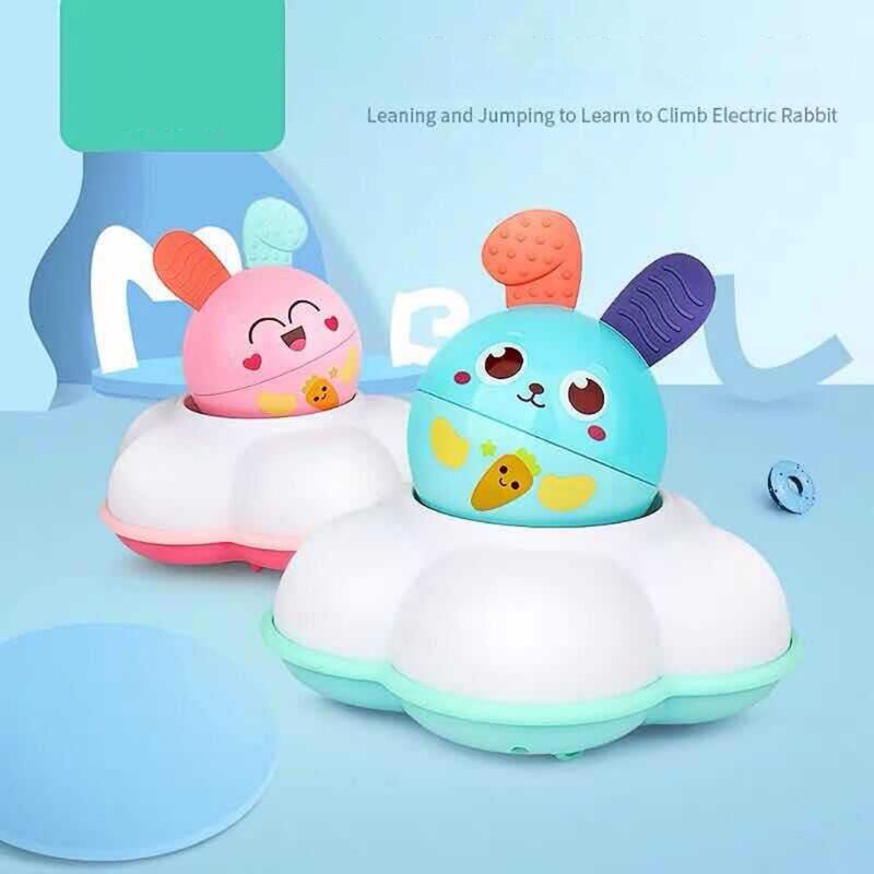 Bad Speelgoed Voice Speelgoed Muziek Leren Kruipen Muzikale Speelgoed Licht Developmental Leren Kruipen Speelgoed Roly Poly Bunny Voor Baby