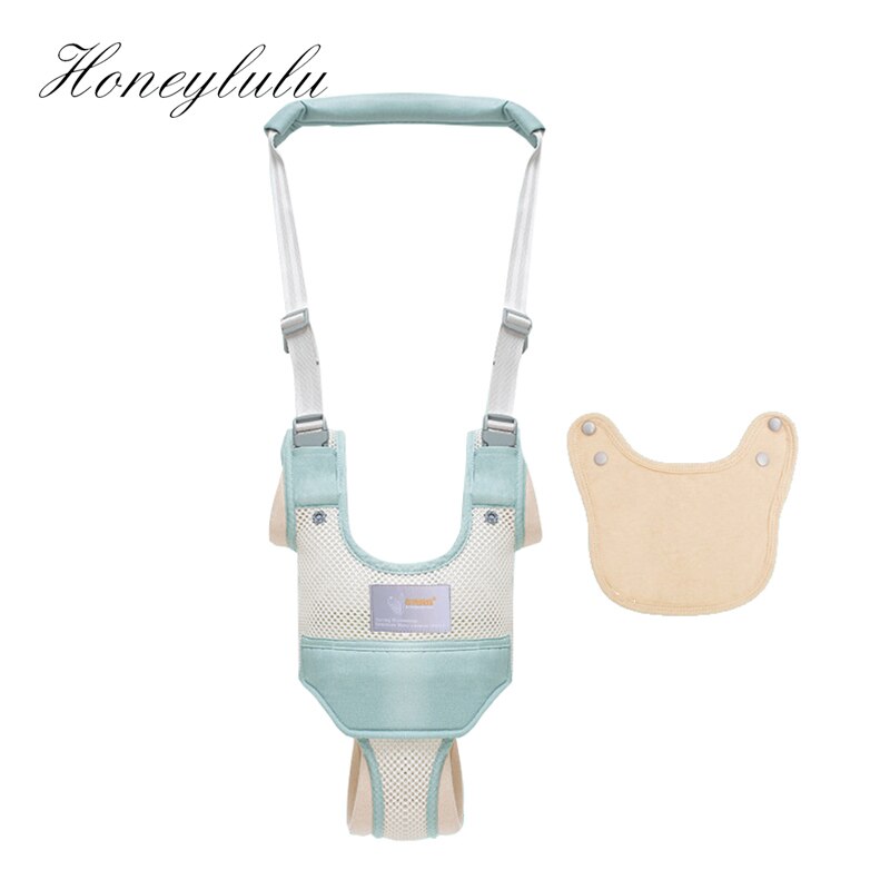 Honeylulu Ademend Loopstoeltje Riem Baby Harness Leash Voor Kinderen Anti Verloren Veiligheid Learning Walk Afneembare Peuter Rugzak