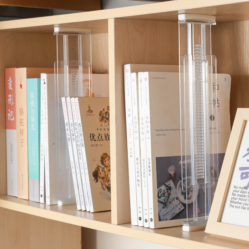 4/8Pcs Clear Lade Verdelers Organizer Verstelbare Opbergkast Kleding Organizer Drawers Afscheiders Keuken Lade Organizer