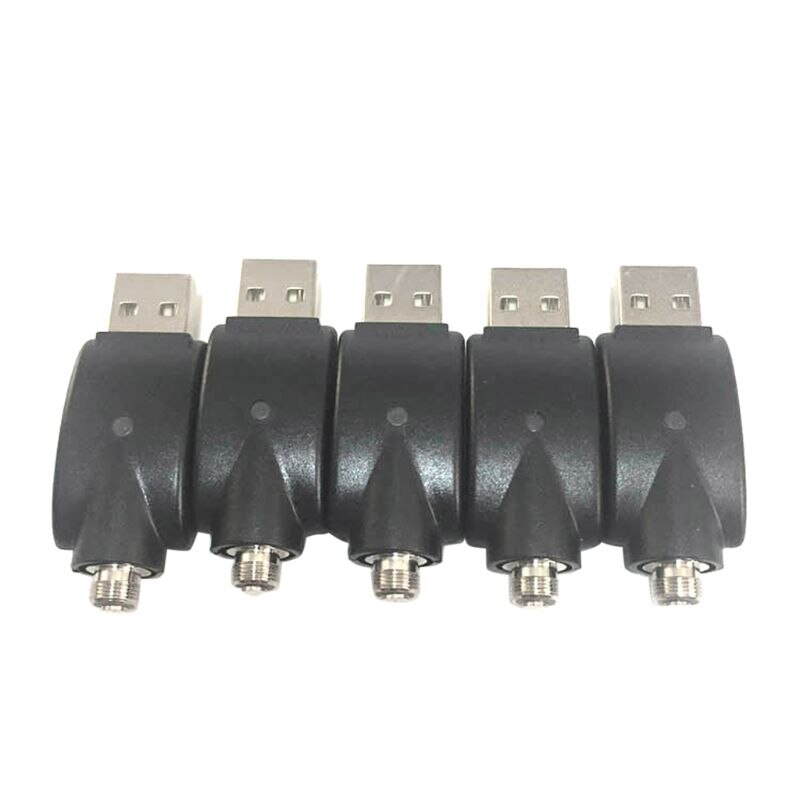 5PCS Durable 510-Thread USB Smart Charger Adapter Converter with Over-Charge Protection