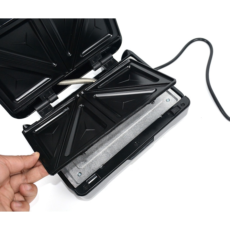 Domu toster europejski 3-w-1 toster ze stali nierdzewnej wielofunkcyjny kanapka BreakfastWaffle maszyna robić