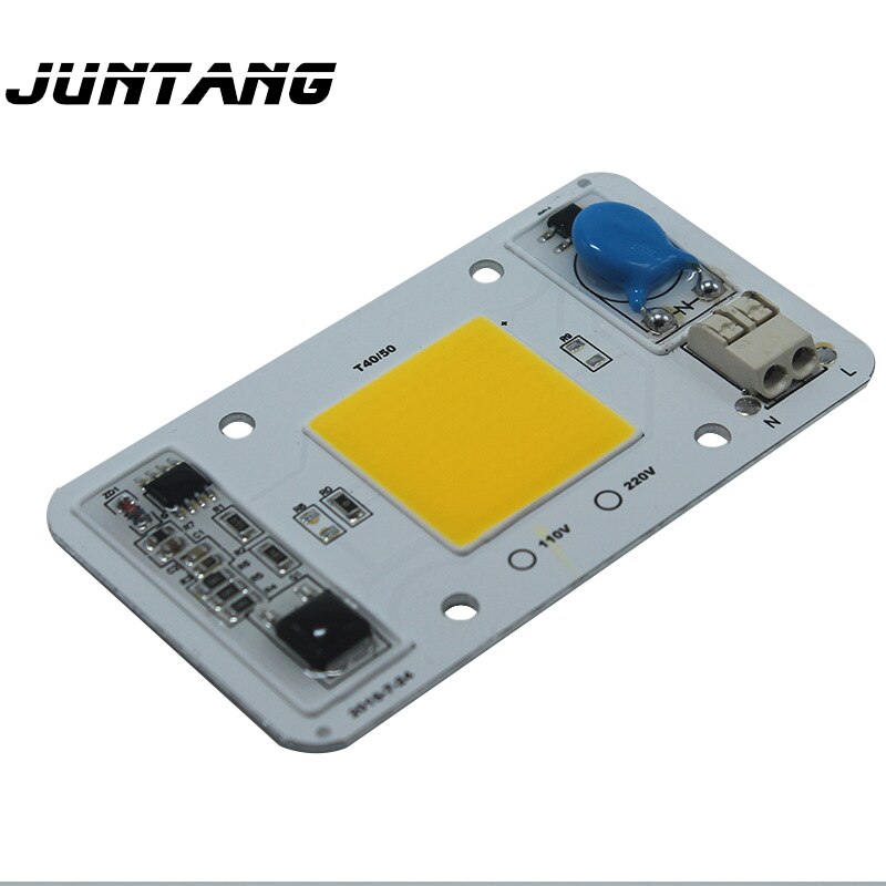 50W welding-free light source High luminous efficiency LED integrated lamp bead 110/220V high voltage driverless light source