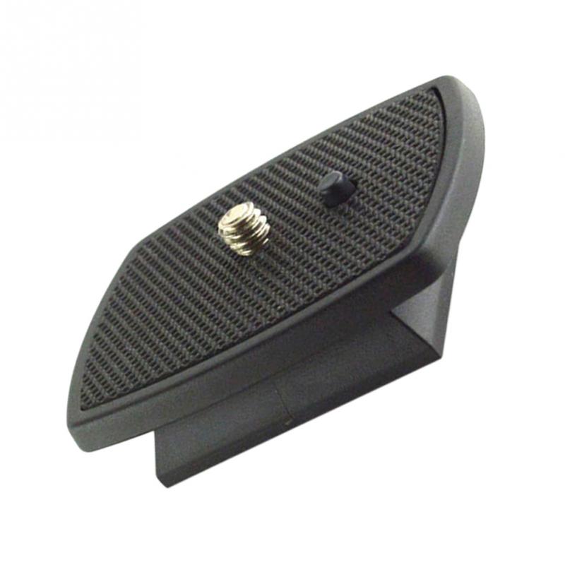 Fixation rapide plaque vis adaptateur tête de montage trépied monopodes pour DSLR SLR caméra 600 668 690 800 trépied Plate-forme