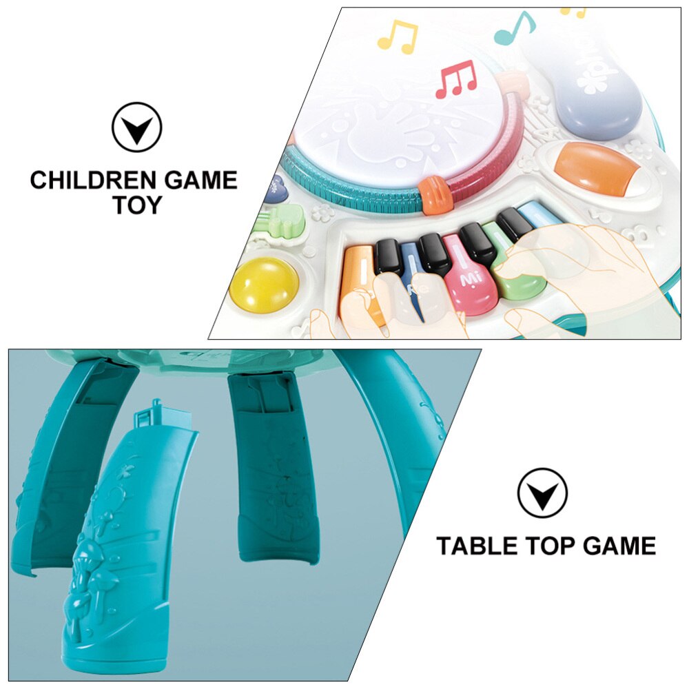 1PC Multi-purpose Game Kids Early Education Desktop Game (Green)