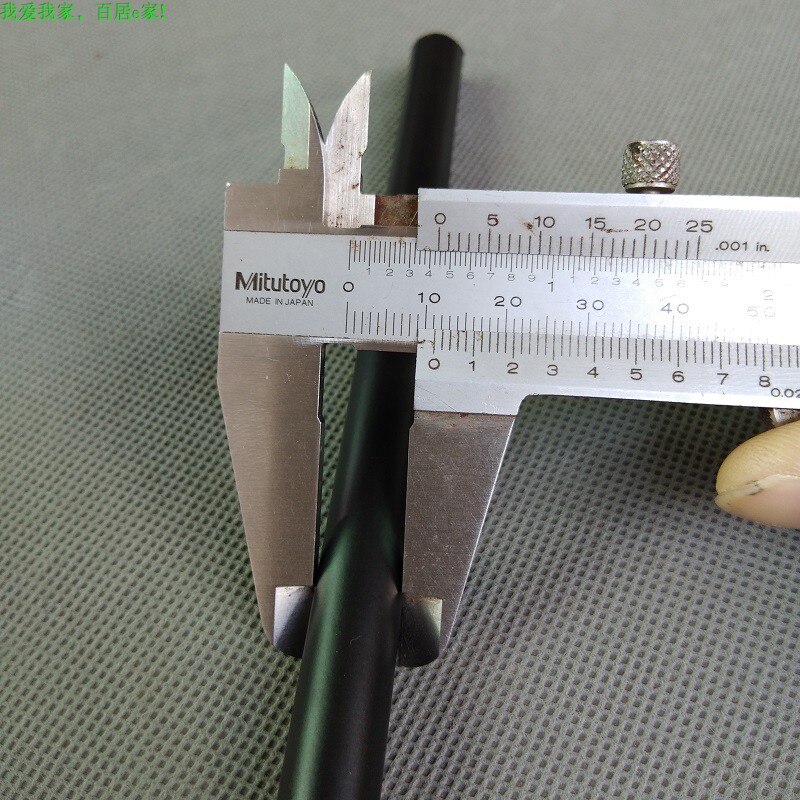 5pcs/lot Black M10 Female Thread Inner Thread Metal Hollow Tube, Connection Rod, Inner Tooth Tube, DIY Lighting Accessories