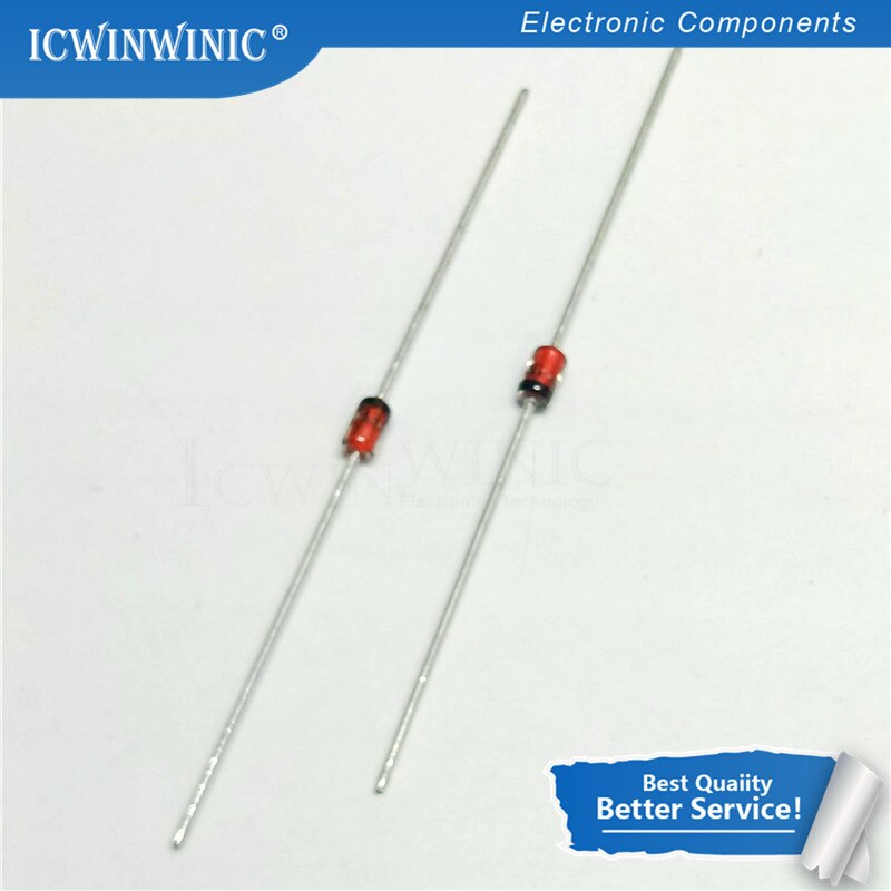50 Pièces Thermistances NTC MF58 3950B 50K Ohm - Capteur De Température