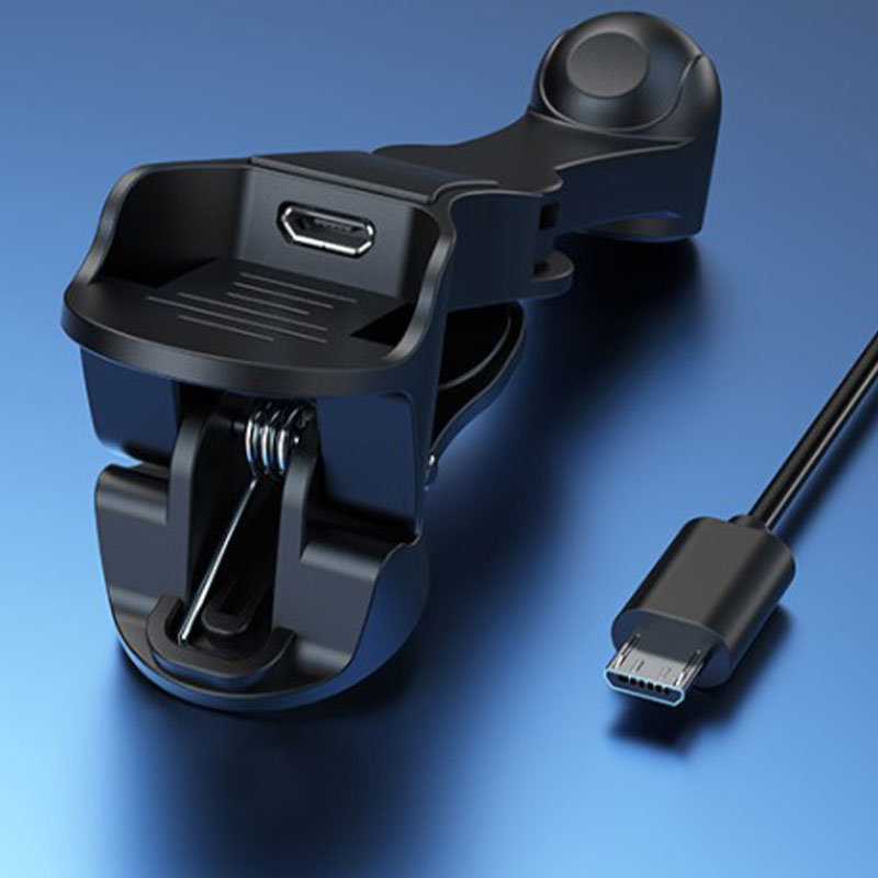 Mobile Phone Screen Auto Clicker with USB Interface Electric Physical Continuous Powerful Clip Click Head, Integrated