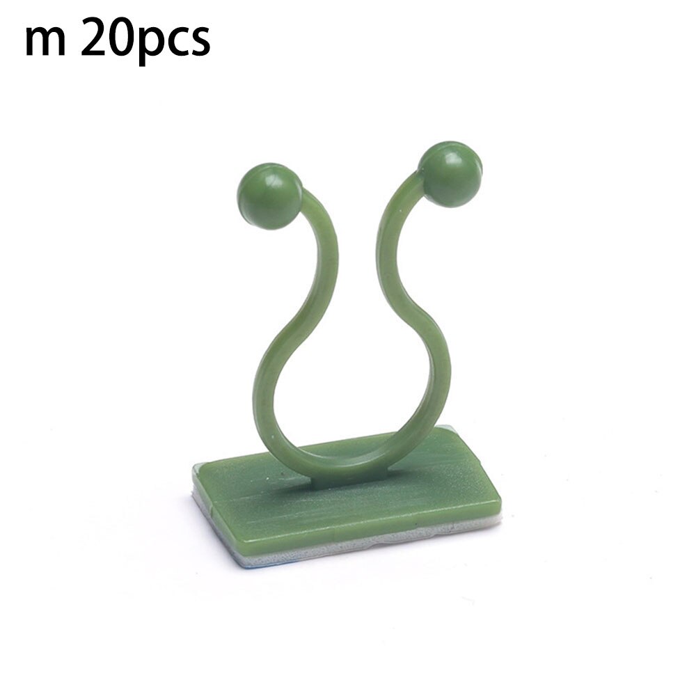 20/50/100pcs set Fixing Clamp Fixture Invisible Wall Sticky Knob