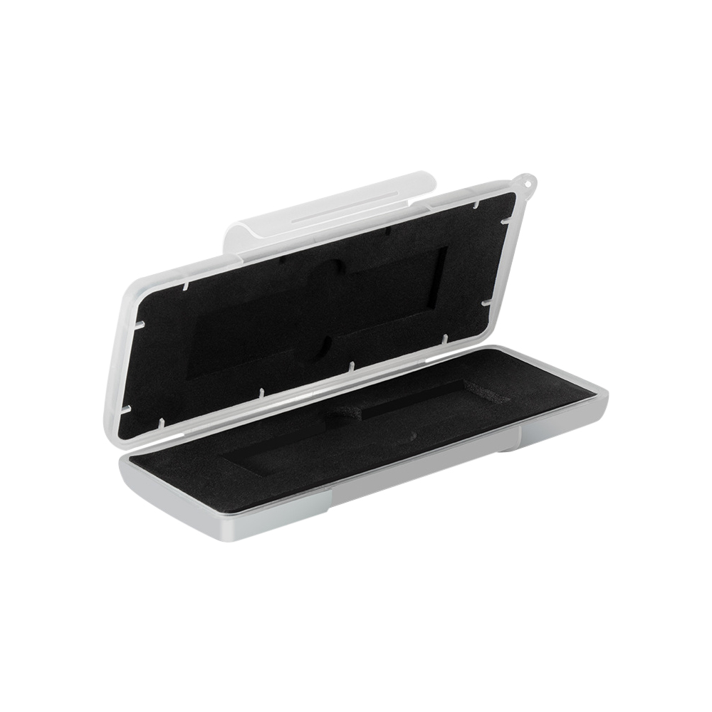 Caja Almacenamiento SSD M.2 NVMe 2280 - Capacidad 2x Unidades - Soporte Plástico Antiestático: Blanco