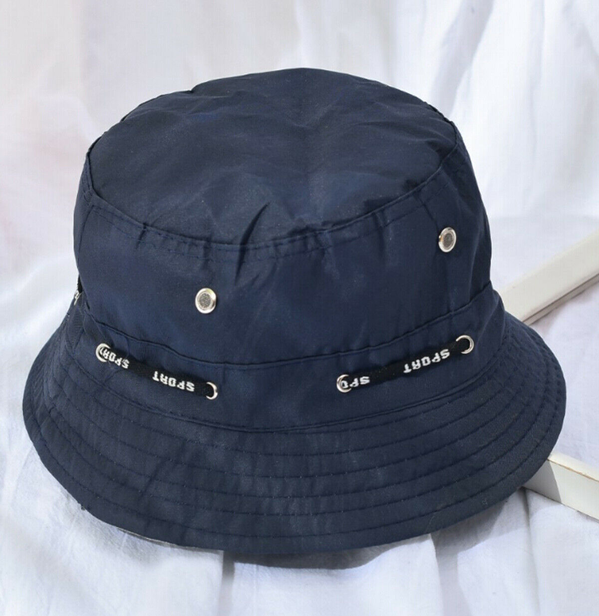 Zylioo XL/XXL/3XL zonnehoeden voor mannen met grote hoofden, grote UPF50 safari boonie-hoed met brede rand, oversized bushhoed voor outdoor wandelen