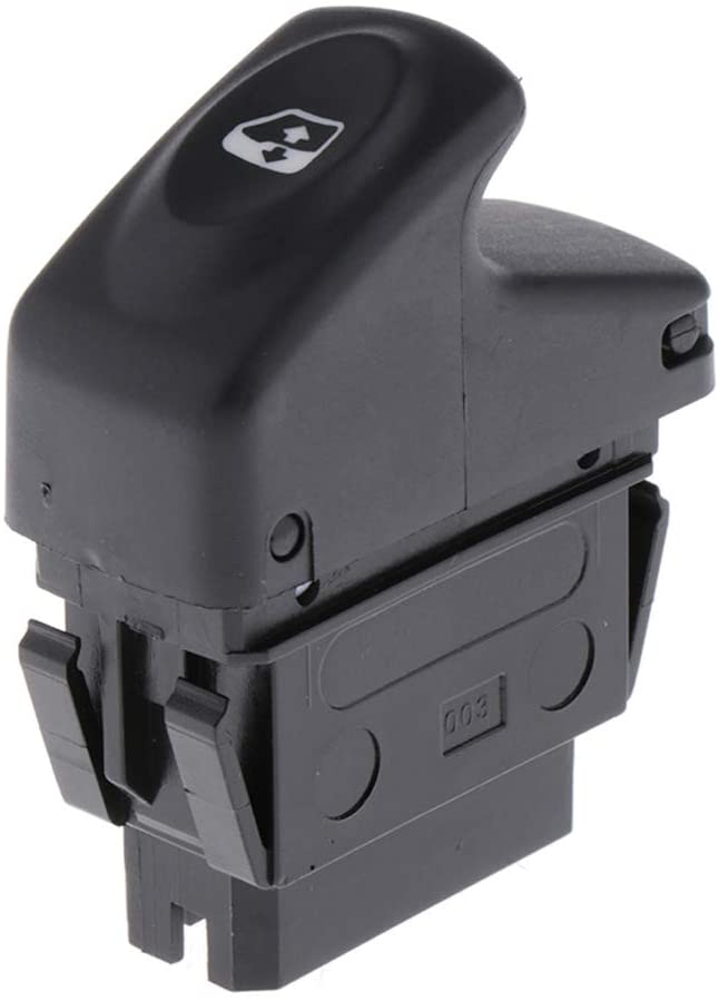 Window Switch Control Switch Lift Button Auto Parts For Renault