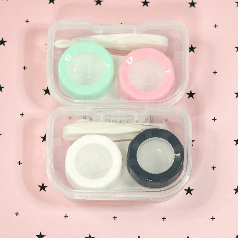 Travel Contact Lens Case Box Grandado