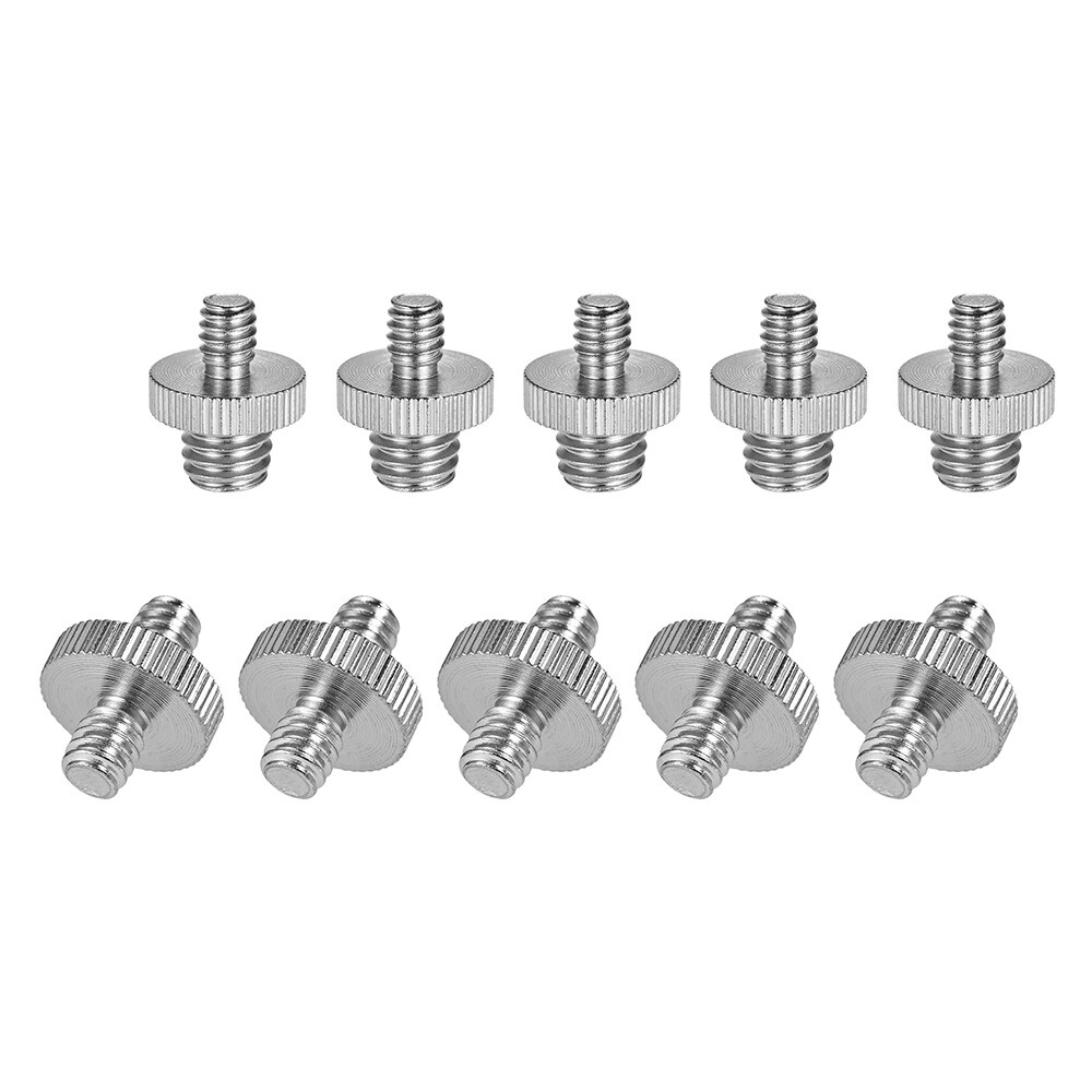 5pcs Standard Threaded Screw Adapter Tripod Mounting Thread Screw Converter for Camera Tripod Monopod Ballhead Light: Default Title