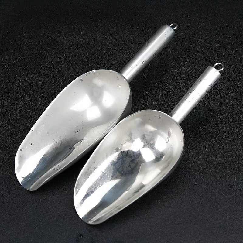 Boule à glace en acier inoxydable, ustensile à aliments pour la cuisine, fête au Bar, mariage, Durable et résistant, lavable au lave-vaisselle