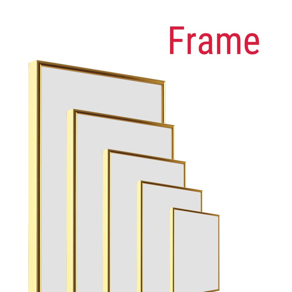 Era Aluminum Frame For Canvas Painting Picture Factory Provide DIY Wall Photo Frame Poster Frame Wall Art Craft Frame Art Hanger