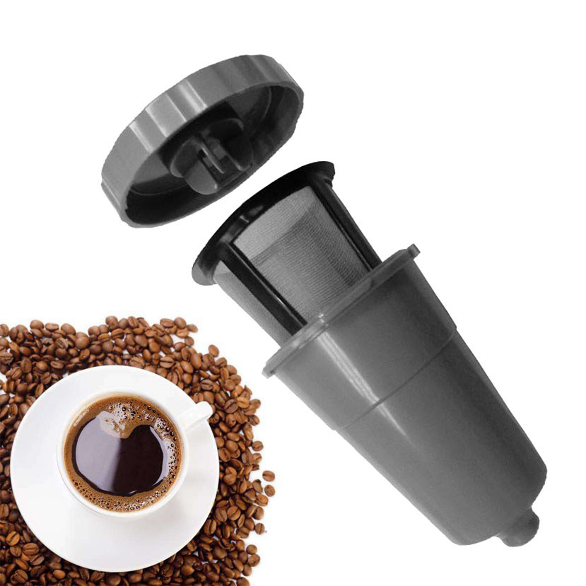 Soporte rellenable de filtro de café reutilizable para Keurig My k-cup accesorios de café reutilizar filtros de café al por mayor S #60