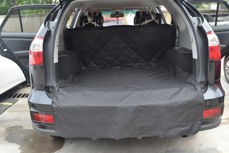 FunniPets SUV Cargo Liner voor Honden, Waterdichte Cargo Cover voor SUV, grote Maat Pet Seat Cover met Antislip Steun