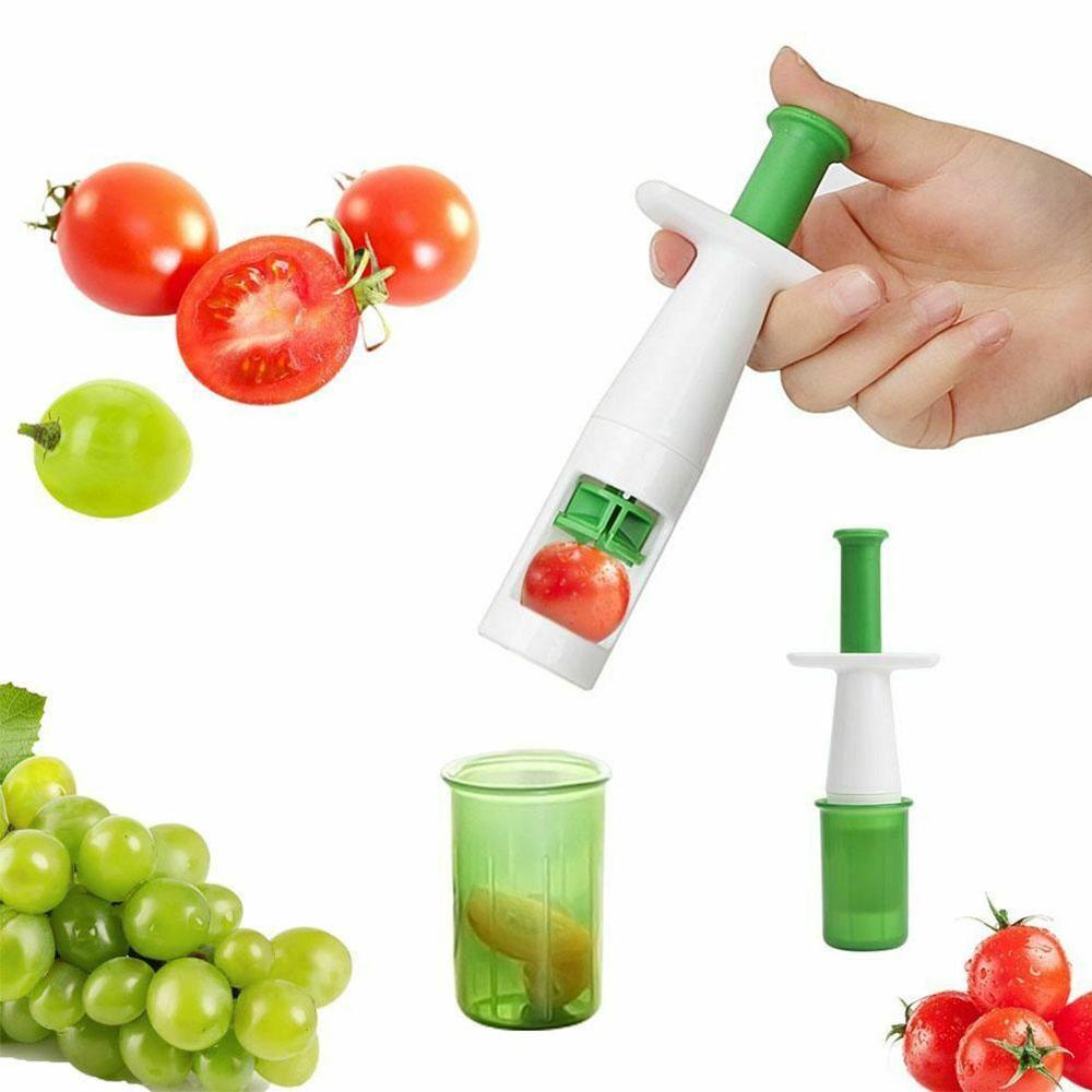 Fruit Groente Snijder Druif Slicer Extra Baby Voedsel Multifunctionele Cherry Tomaat Snijmachines Eenvoudig Te Gebruiken